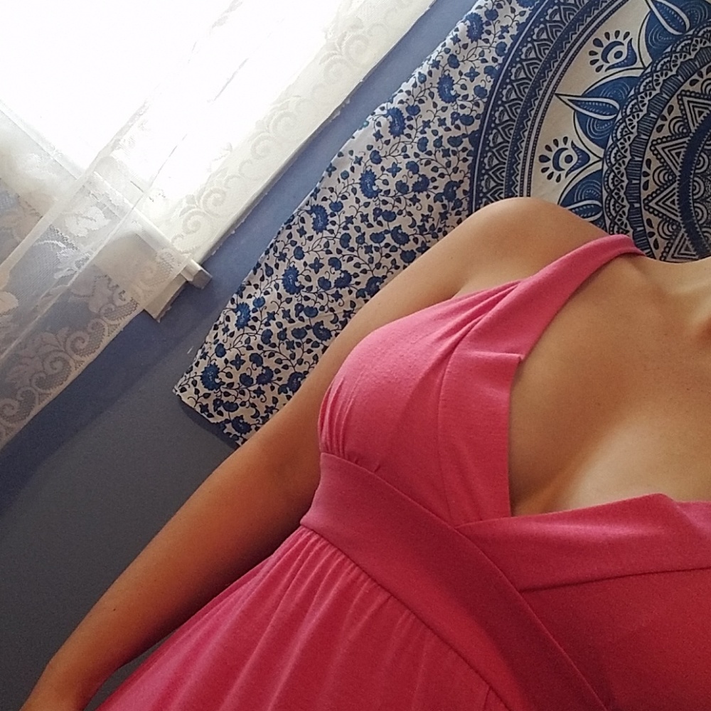 Pink Maxi Dress